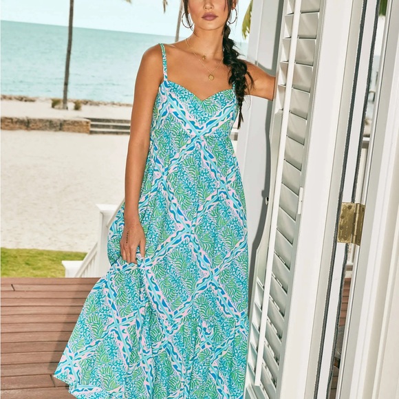 Lilly Pulitzer dress size 6 nwt - Picture 3 of 7